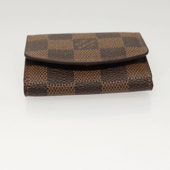 LOUIS VUITTON Damier Ebene Cuffs Cuff Case M64681 LV Auth BA2081V - Picture 7 of 14